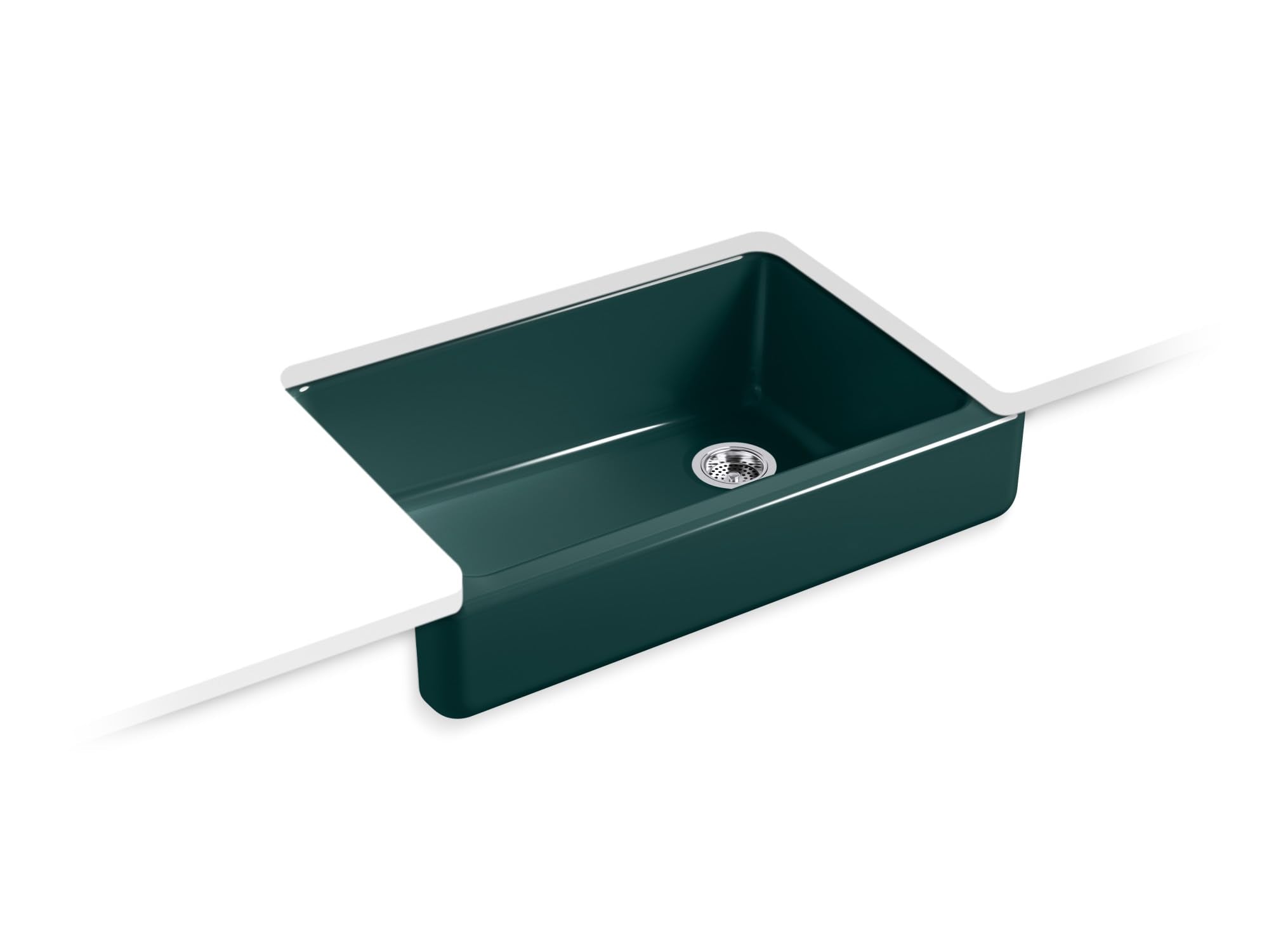 Whitehaven 32-1/2 in. Undermount Single-Bowl Farmhouse Kitchen Sink