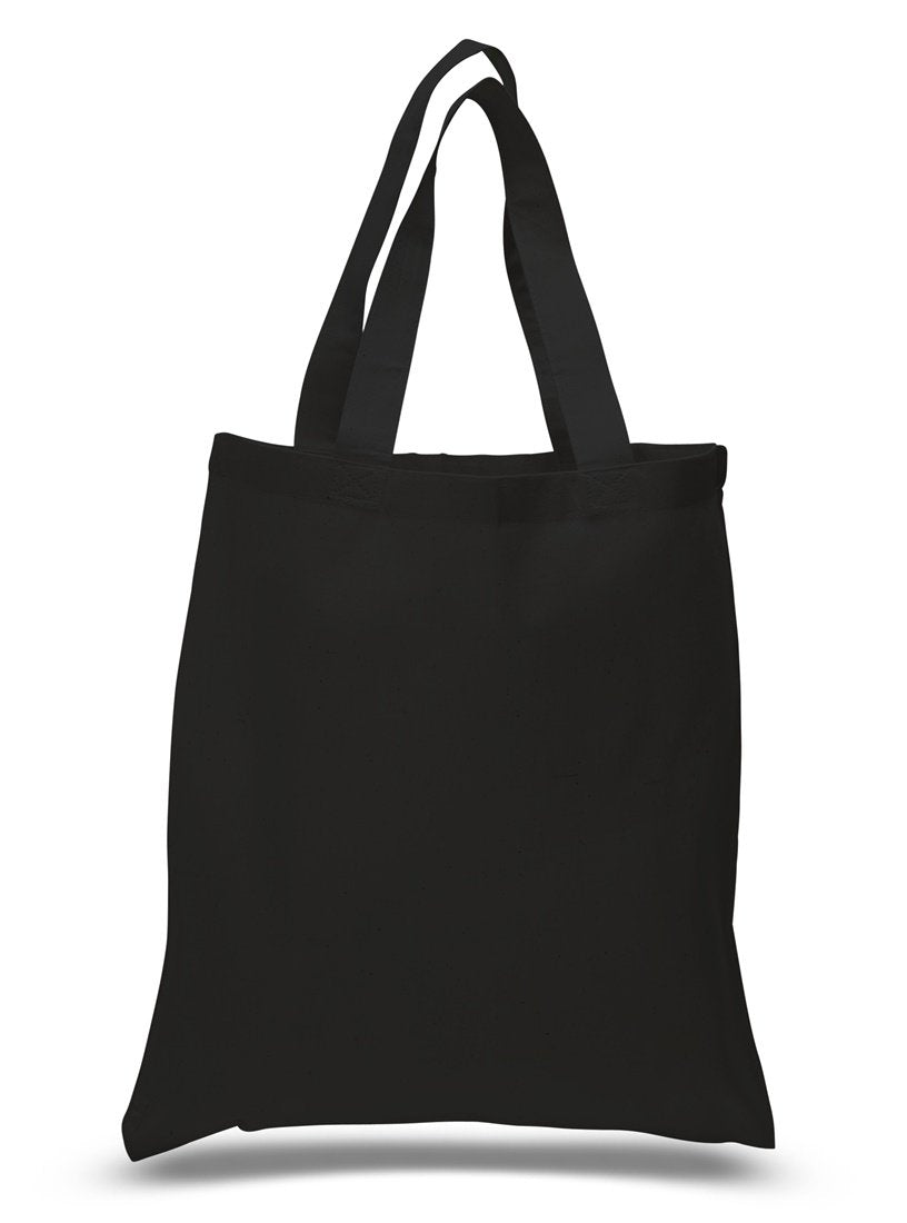 Set Of 6 Blank Cotton Tote Bags Reusable 100% Cotton Reusable Tote Bags Lightweight Diy Totes