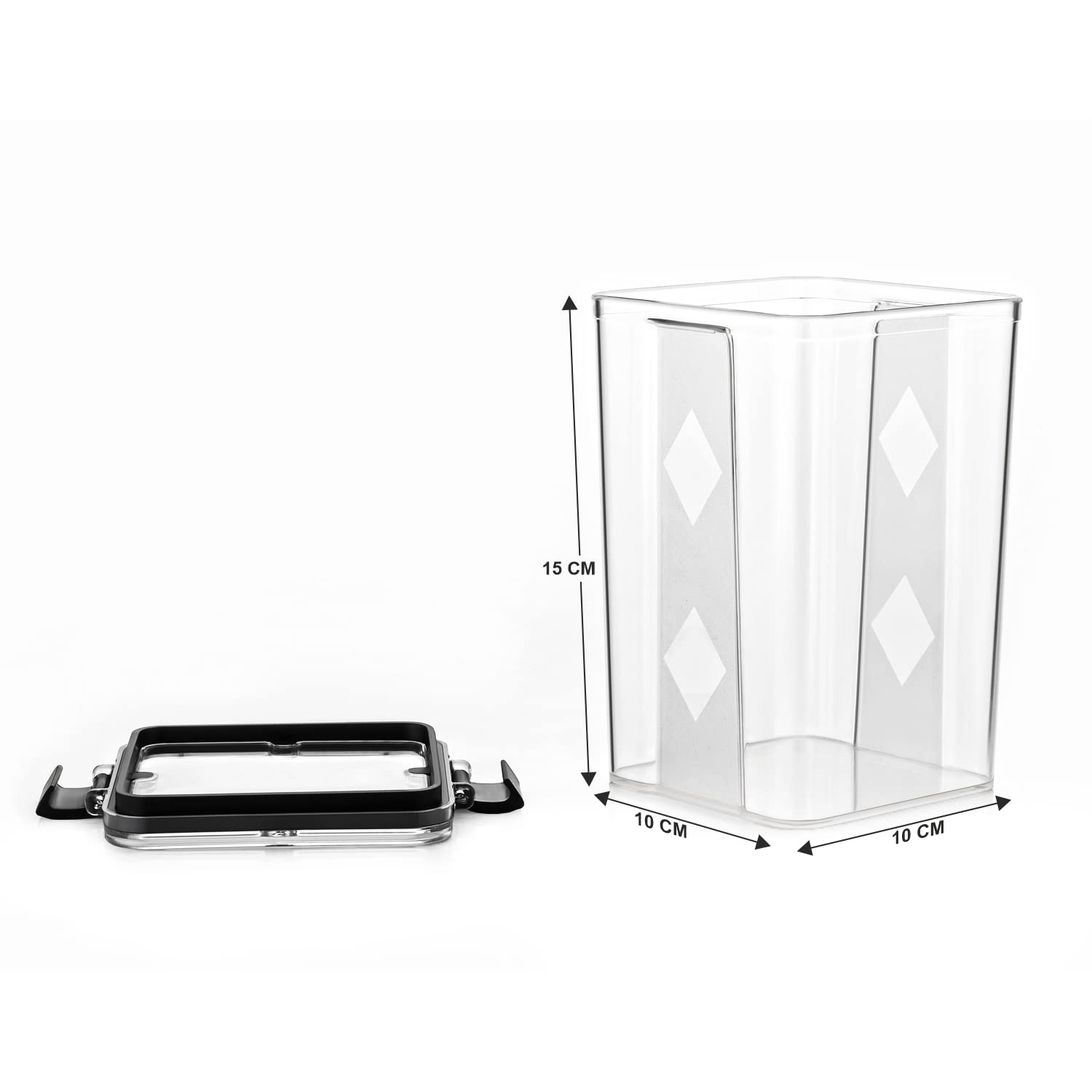 Golwyn Air Tight Containers For Kitchen Storage Set, Bpa Container For Kitchen Storage Set, Kitchen Organizer And Kitchen Access