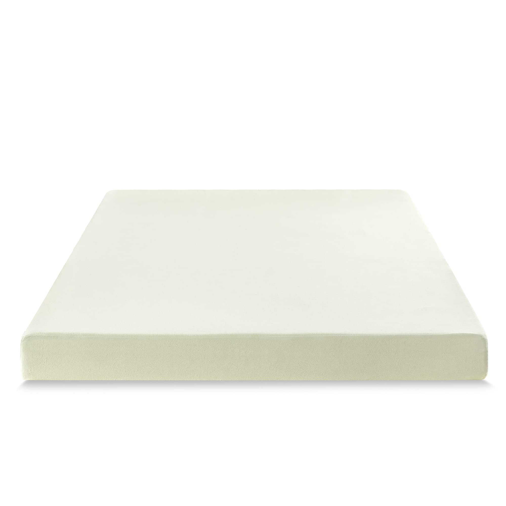 Best Price Mattress Queen Mattress 6 inch Bed-In-A-Box  Green Tea Memory Foam  Cream