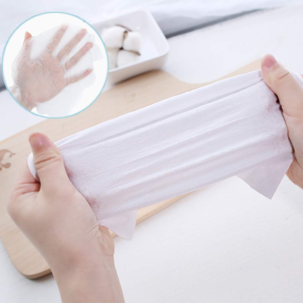 Davidsons Collection Mini Magic Disposable Face Compressed Towel Portable Hand Wipe for Outdoor Camping Travel (200pcs)