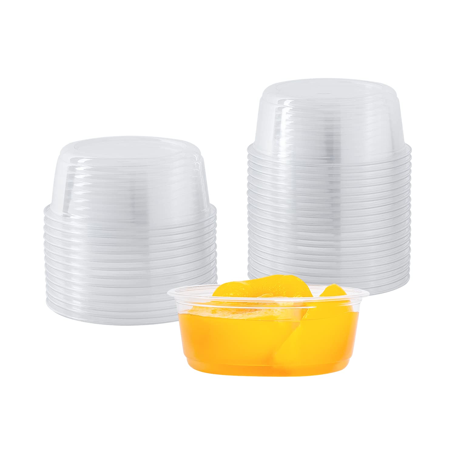 Karat 8oz PET Round Deli Container (117mm), FP-DC8-PET - 500 ct