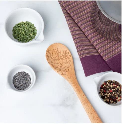Talisman Designs Solid Beechwood 14    Woodland Sauce Spoon