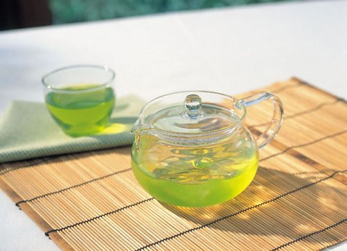 HARIO ChaCha Kyusu Glass Tea Pot, 450ml, Model CHJMN-45T, Perfect for Tea Lovers