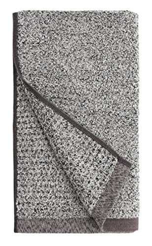 Everplush Diamond Jacquard Quick Dry Hand Towel Set, 4 X (16 X 30 In), Grey, 4 Count