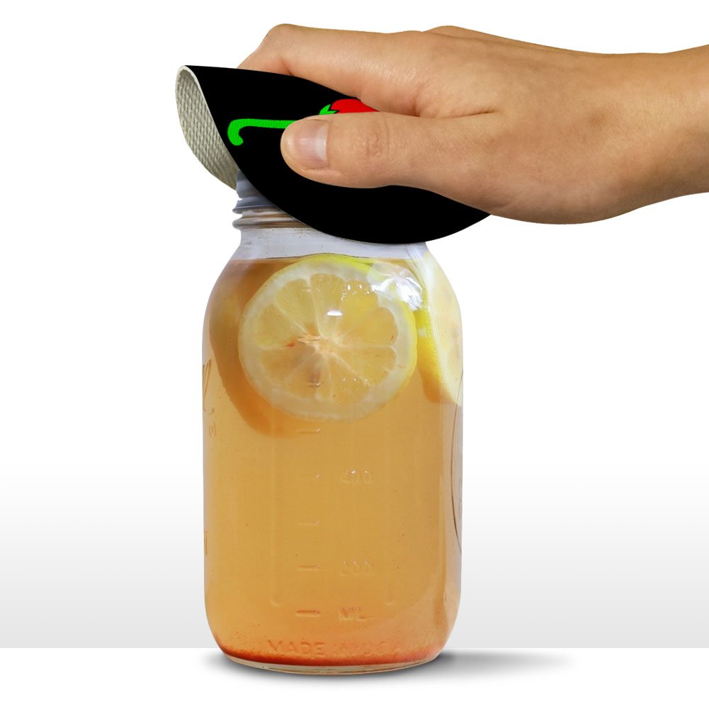 Chili Pepper Southwestern Round Rubber Non-Slip Jar Gripper Lid Opener
