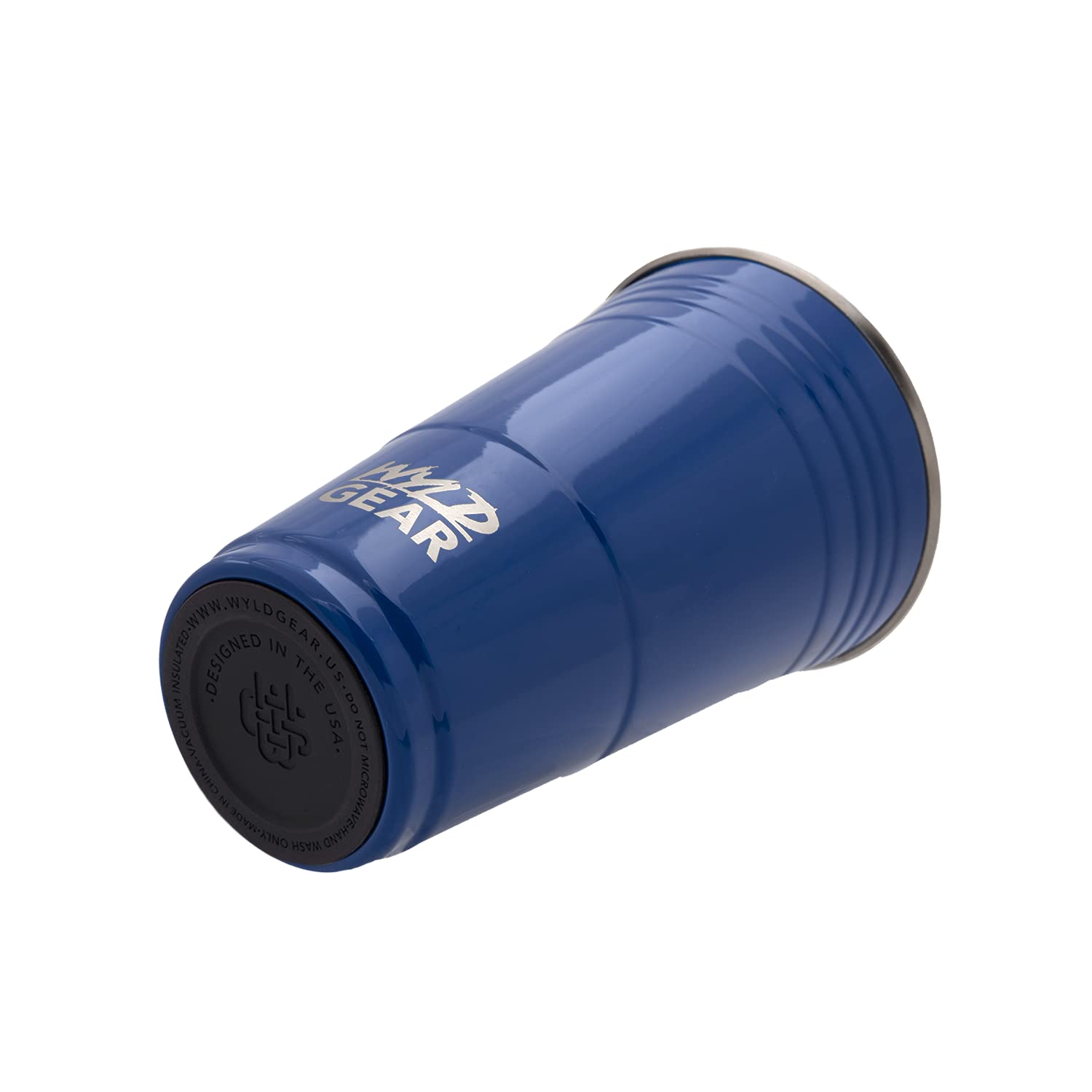 Wyld Gear 24 Oz. Insulated Stainless Steel Party Cup Tumbler - Black