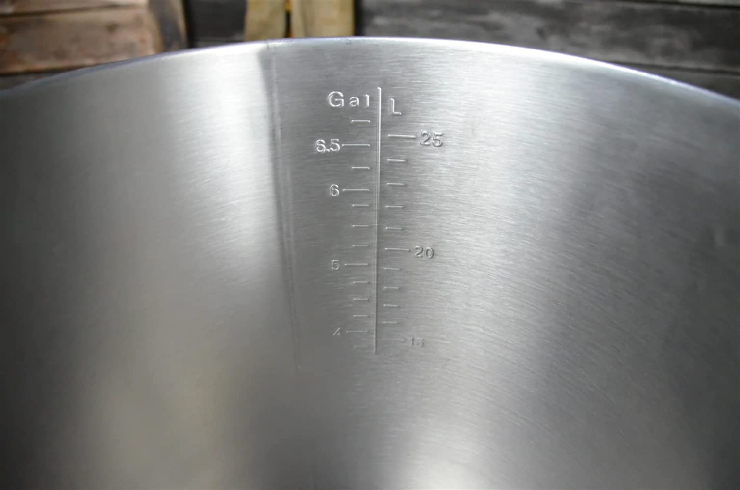 Anvil Stainless Steel Bucket Fermenter - 7.5 Gallon