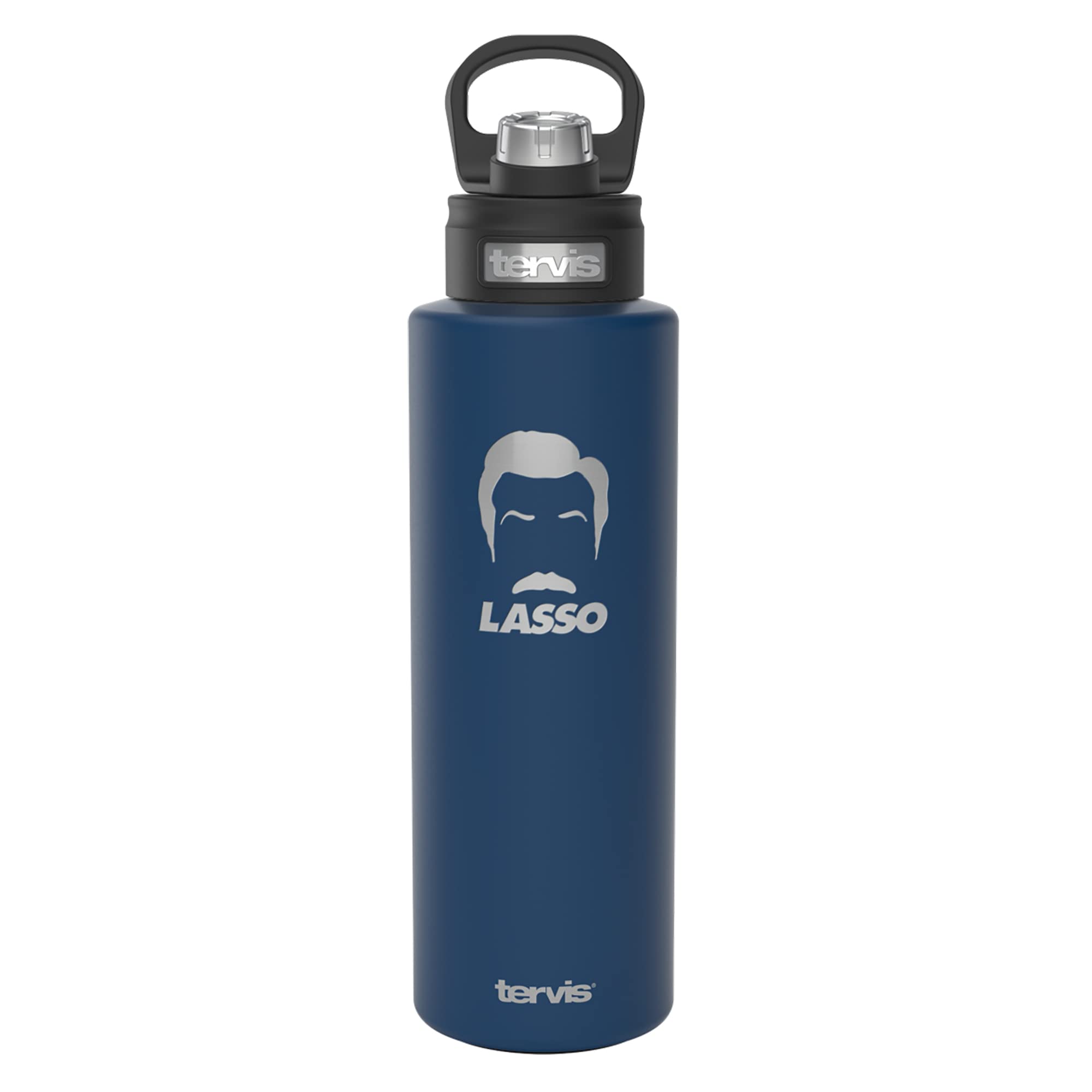 Tervis Ted Lasso Silhouette Water, 40Oz Wide Mouth Bottle, Stainless Steel