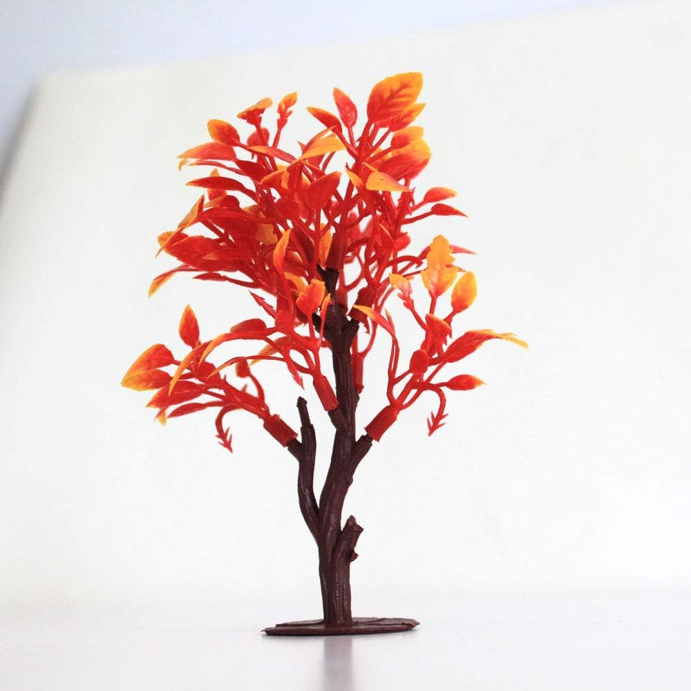 Upgrade Trees Cake Decorations  OrgMemory Model Trees with Bases  (19pcs  3''-5.5''/7.5-14 cm)  Ho Scale Trees  Diorama Supplies for Crafts or Cake Decorations