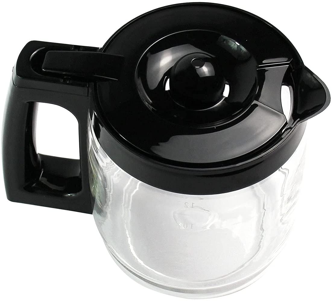 Hamilton Beach Replacement Carafe W/ Black Handle