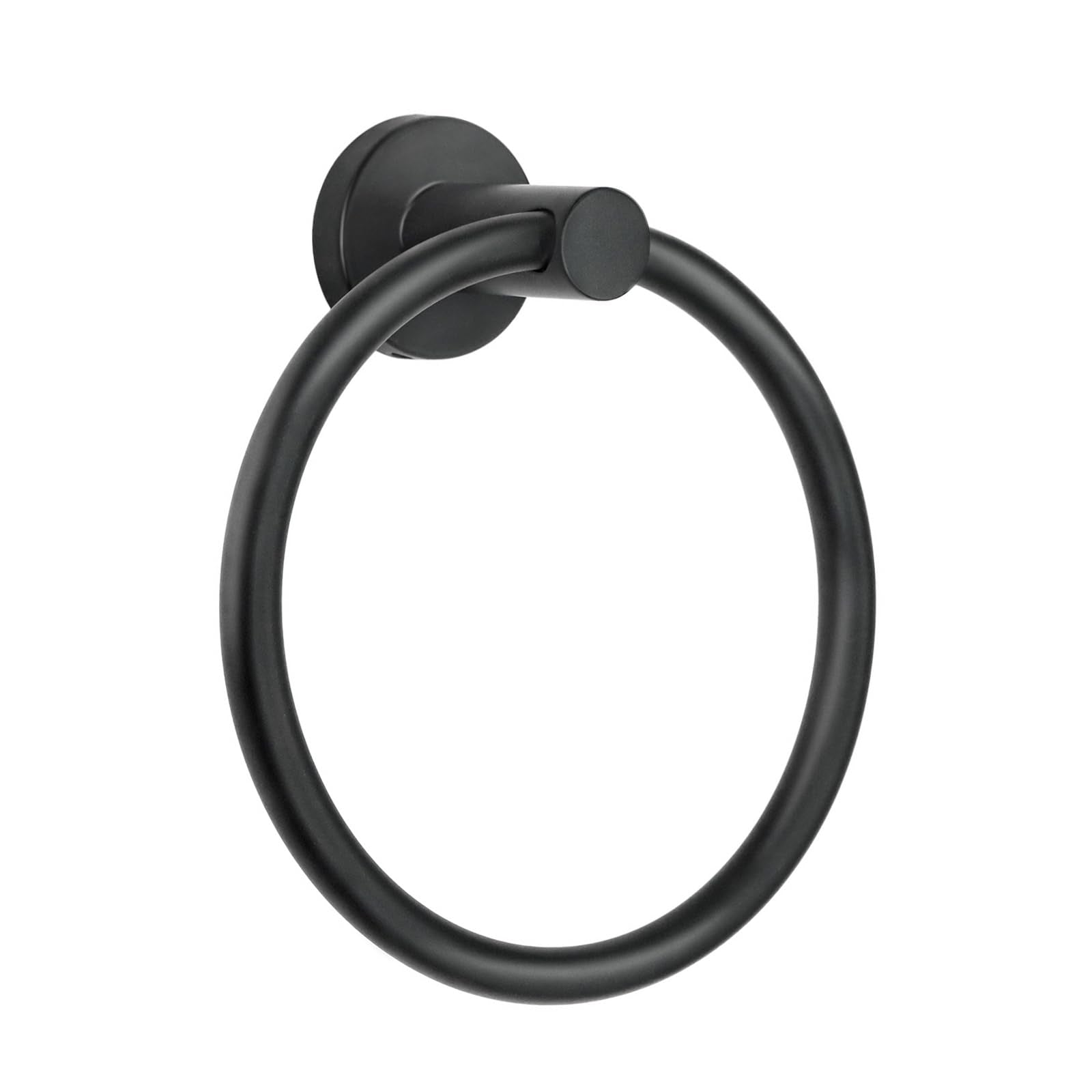 Black Towel Ring,Hand Towel Holder For Bathroom Wall Mounted,Bathroom Towel Holder,Bathroom Towel-Racks,Bathroom Hardware Simple