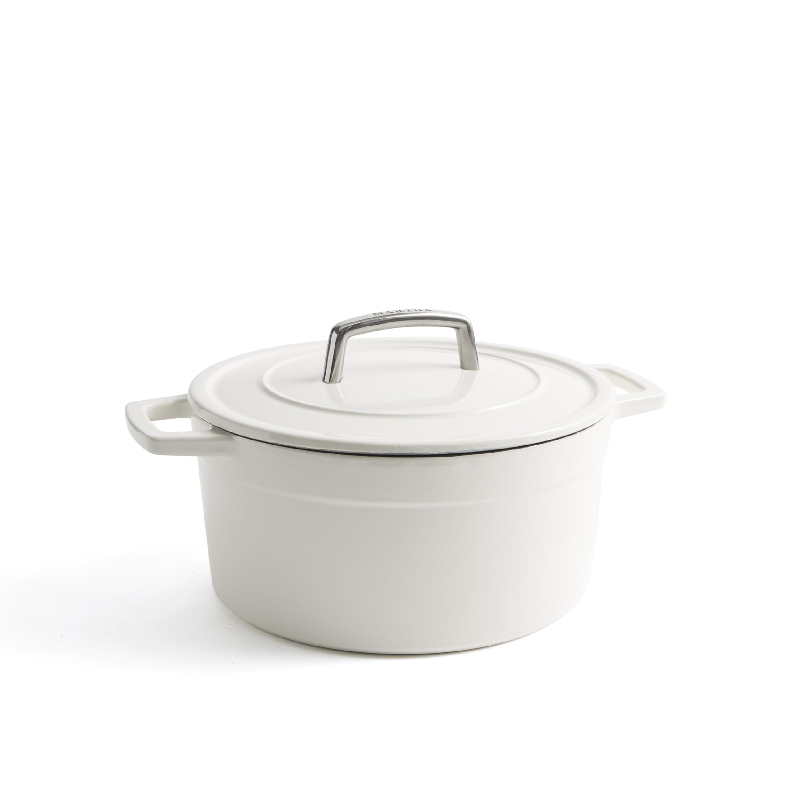 Martha By Martha Stewart 5 Qt Enameled Cast Iron Dutch Oven W/Lid - Crescent Moon