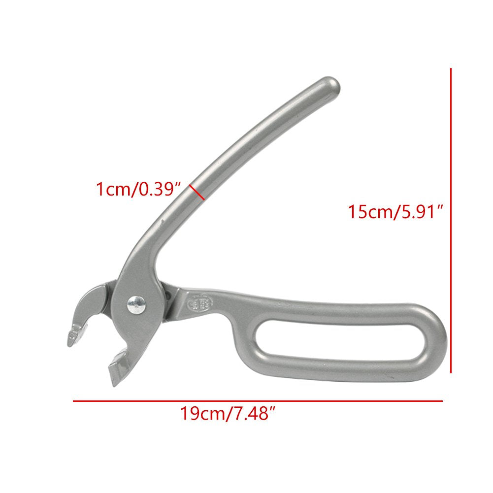 1 Piece Aluminium Tongs Clamps, Stainless Steel Dish Clamps Kitchen Tongs Food Tongs Dish Plate Clamps For Cooking From Instant