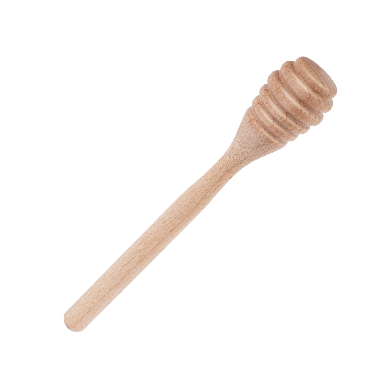 Desiole Wooden Honey Dipper Stick - Honey Spoon Honey Server Honey Stirrer Honey Wooden Dipper Wedding Party Gift Craft