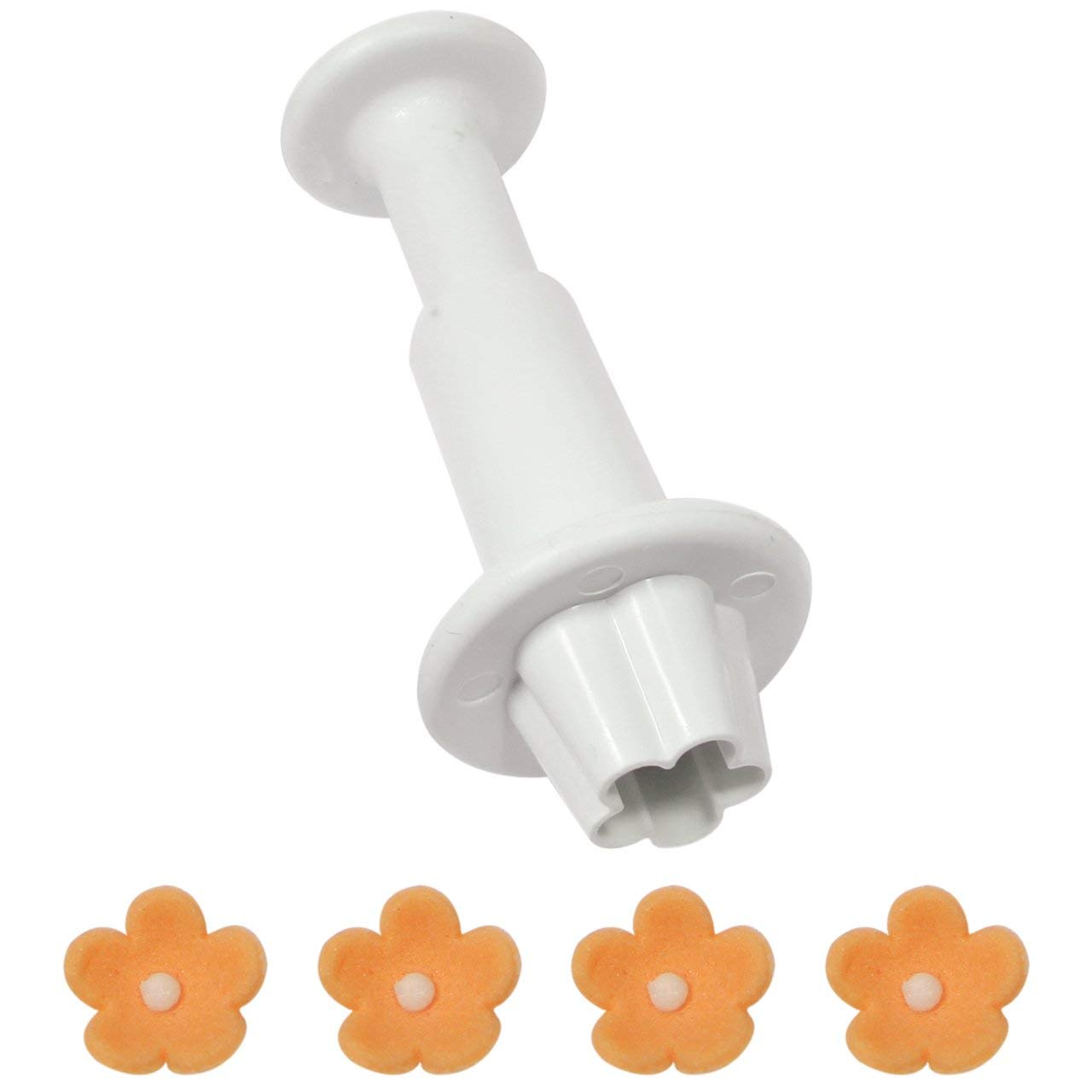 Pme Plunger Cutters, Flower Blossom, 4-Pack, Set Of 4