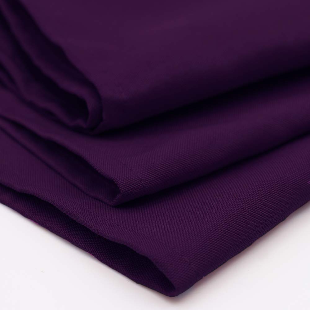 Your Chair Covers - 14 X 108 Inch Polyester Table Runner - Eggplant, Table Runner For Weddings, Events, Hotels And Catering Serv