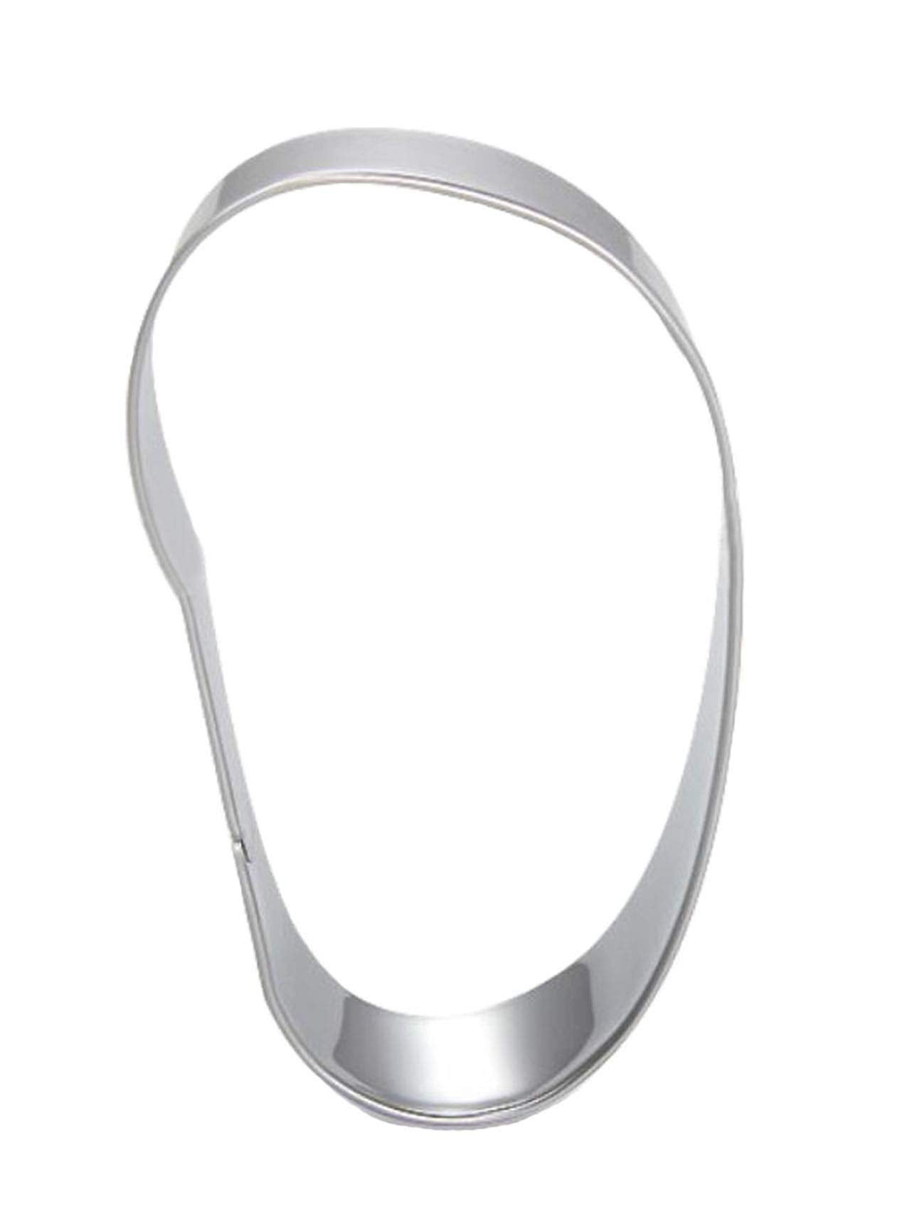 Zdywy Slippers Foot Shoes Shaped Cookie Cutter