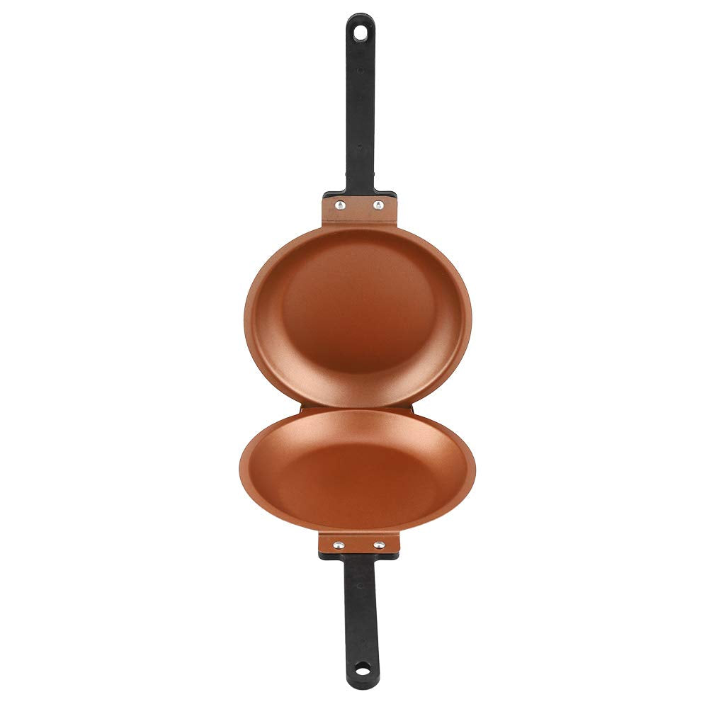 Folding Omelette Pan Cake Pan Pancakes Pastry Machine Breakfast Kitchenware Baking Tools Diy Cake Round Pan