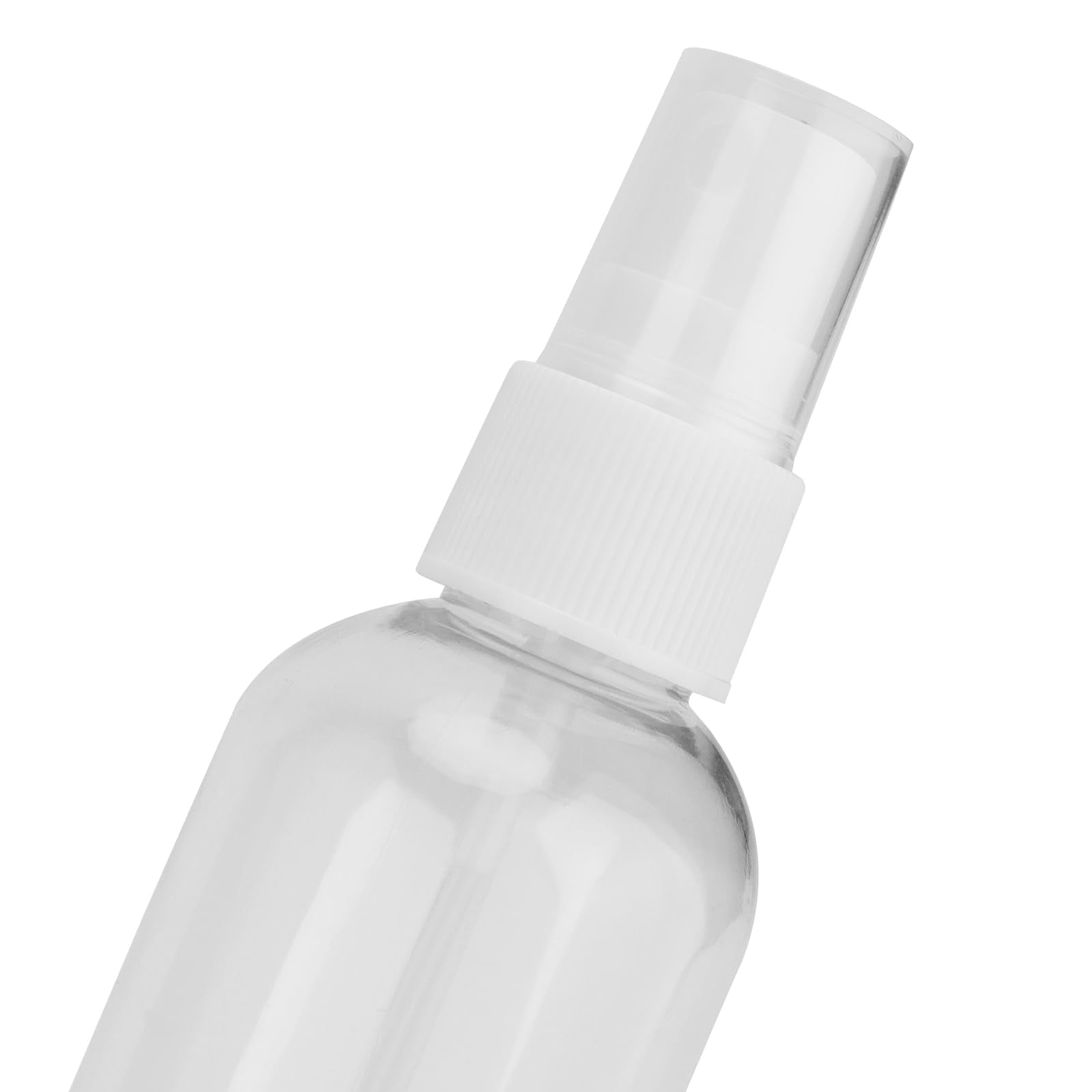 Sinjeun 21 Pack Clear Plastic Spray Bottles With Caps, 8 Oz Spray Bottles Mist Sprayer, Refillable Empty Fine Mist Spray Bottle