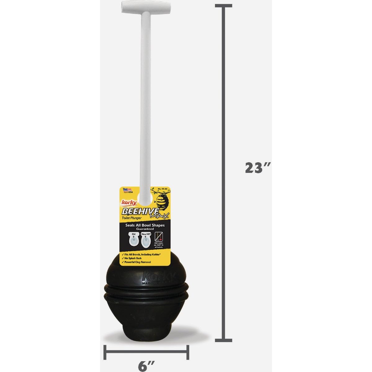 Korky Toilet Plunger