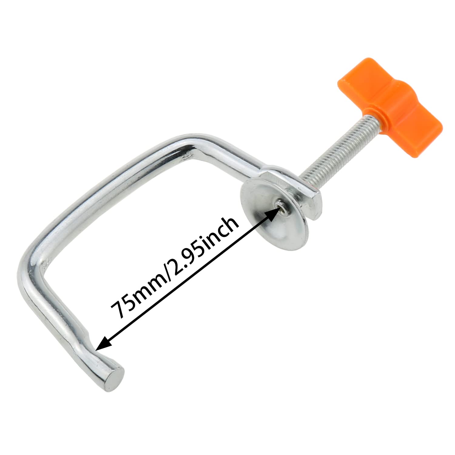 Zzhxsm Pasta Machine Clamp Pasta Machine Holding Clip Pasta Machine Fixing Handle Replacement Holder Noodle Maker Tool Parts