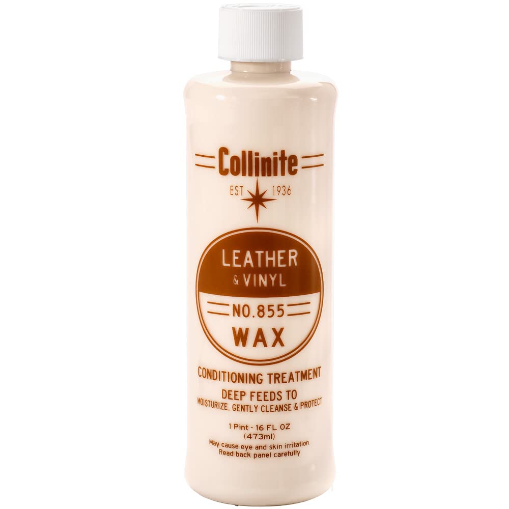 Collinite Leather And Vinyl Wax, Pint