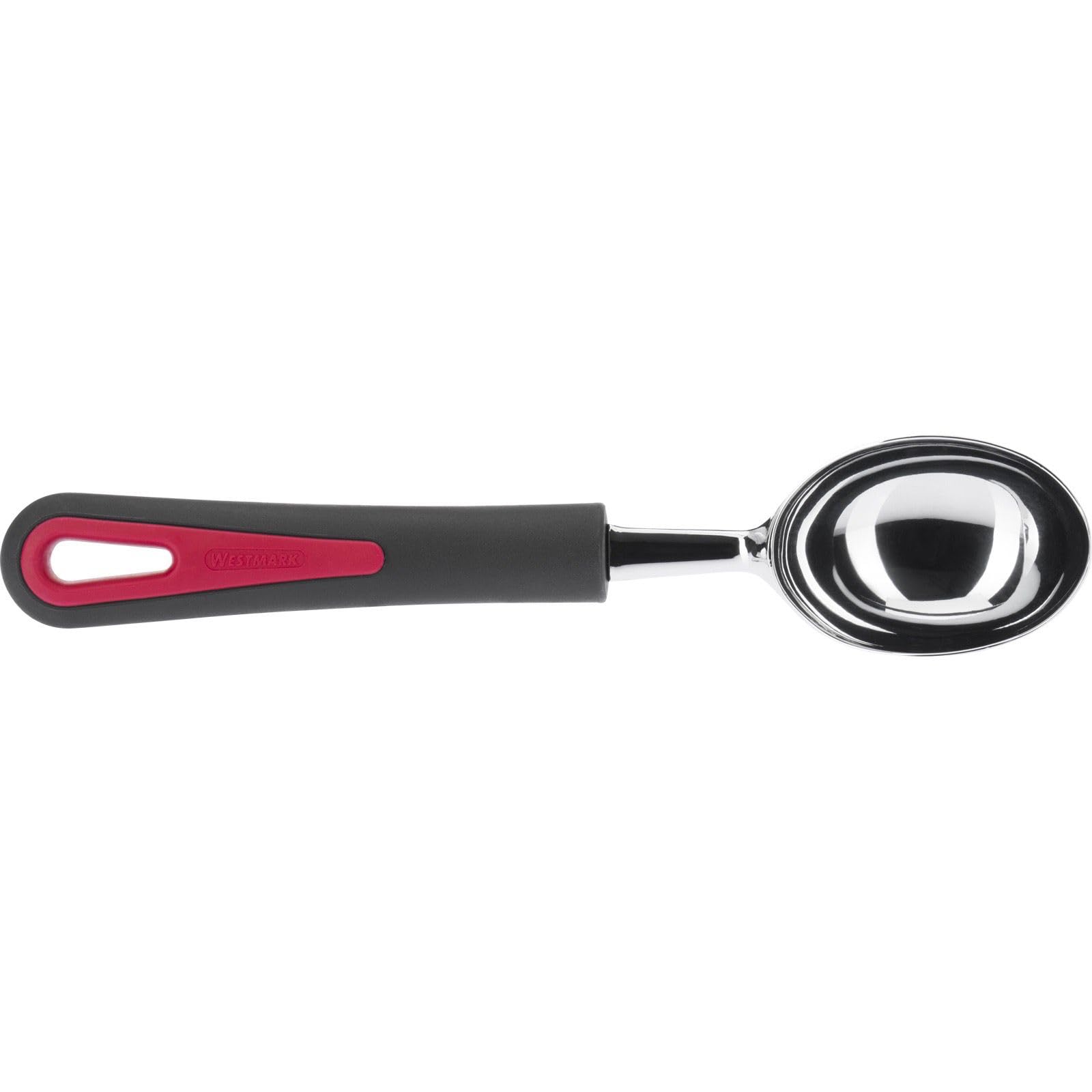 Westmark Germany Heavy Duty Ice Cream Scoop (Red/Black)