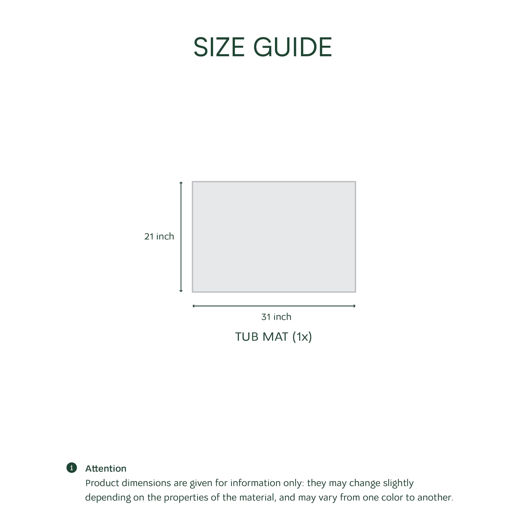 Lacoste Heritage Supima Cotton Tub Mat, Formula One, 21'' X 31''