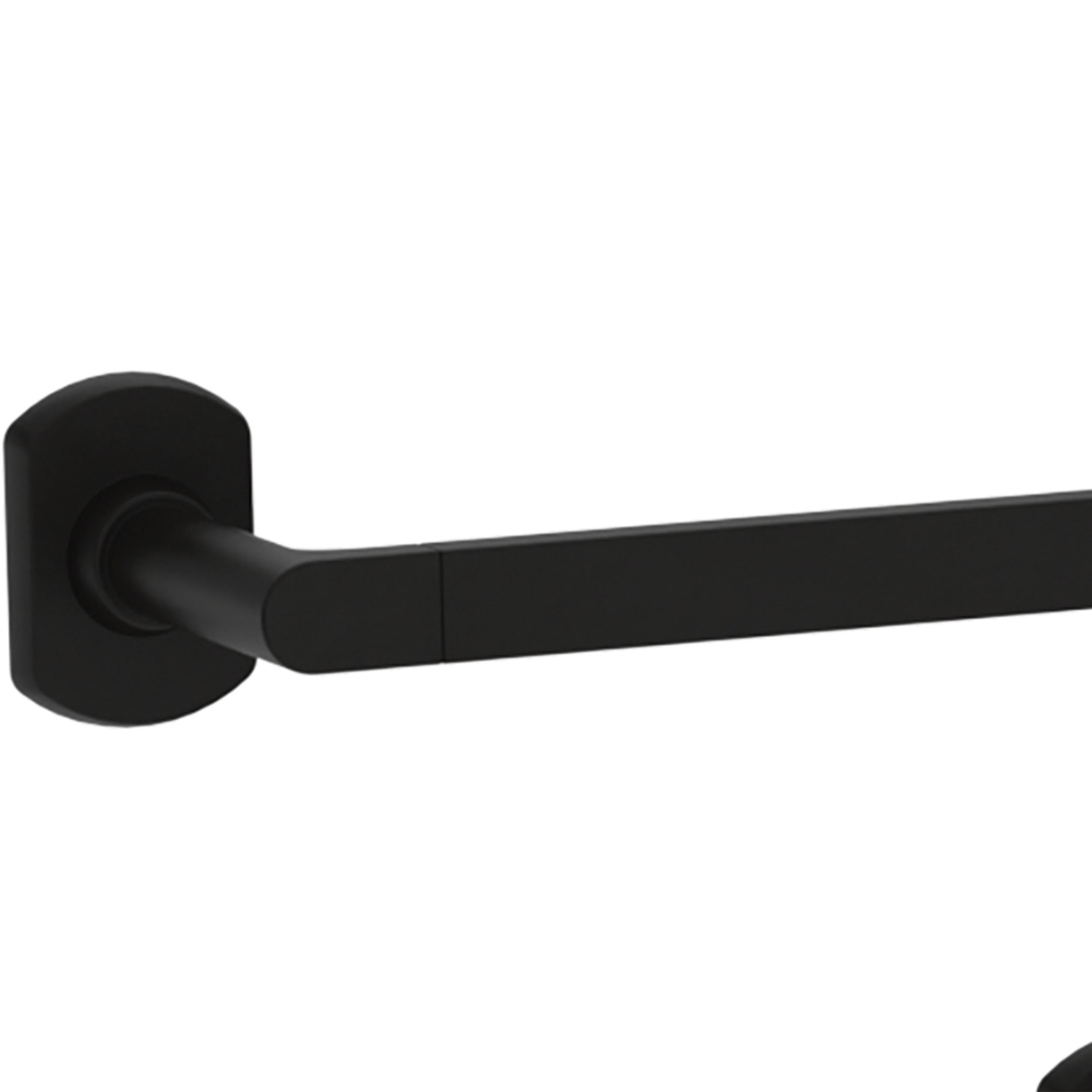 Franklin Brass Grnv64-Mb Granville 4-Piece Bath Hardware, Matte Black