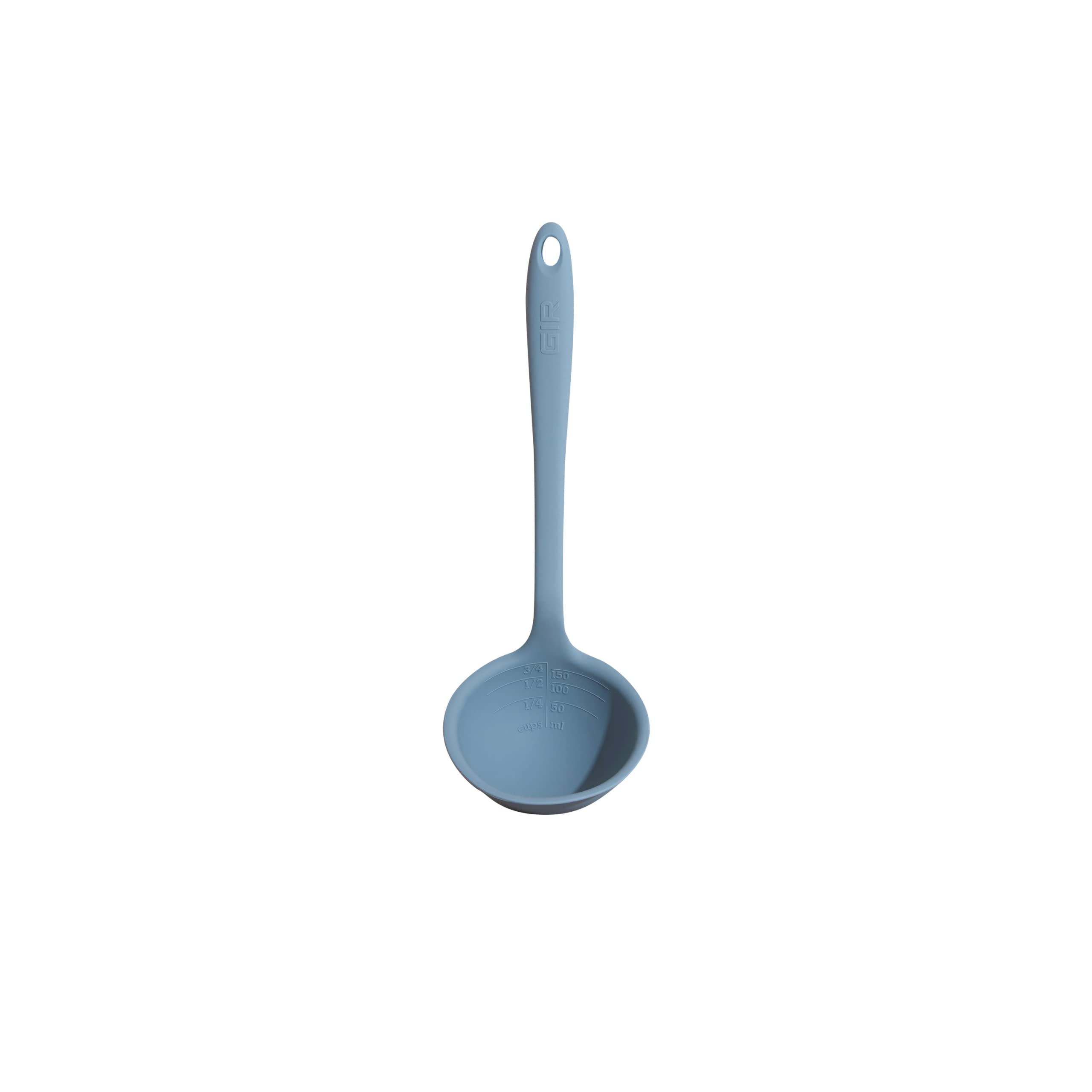 GIR: Get It Right Silicone Ladle Spoon -High Heat Resistant Kitchen Tool, Durable Cooking Utensil for Serving Soups, Stews, Sauc