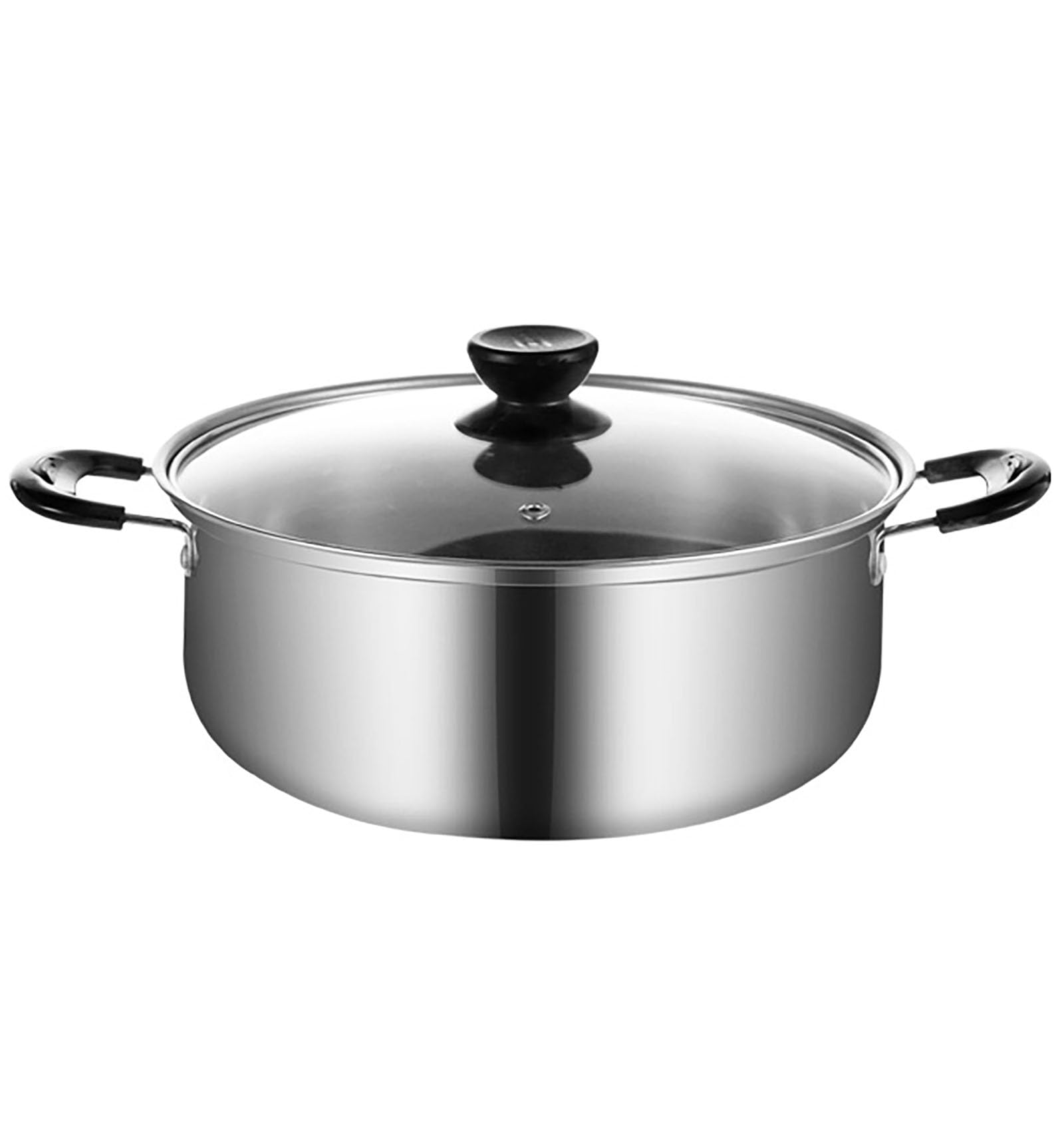 Small Saucepan, 0.9 Quart Double Handle Milk and Soup Pot with Lid for Warming, Cooking and Boiling Milk, Spaghetti, Soup in Kit