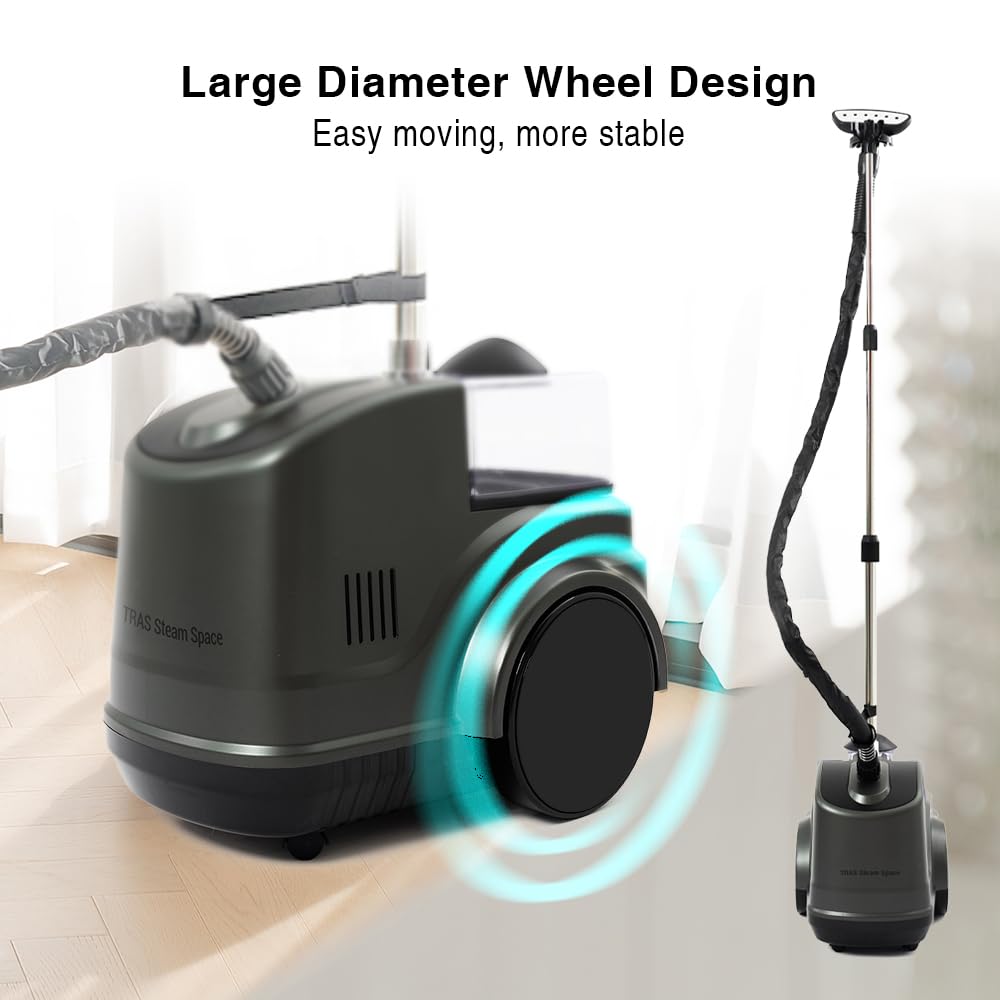 Professional Steamer Iron For Clothes - Clothes Steamer, Garment Steamer For Clothes, Fabric Steamer For Clothes, Clothing Steam