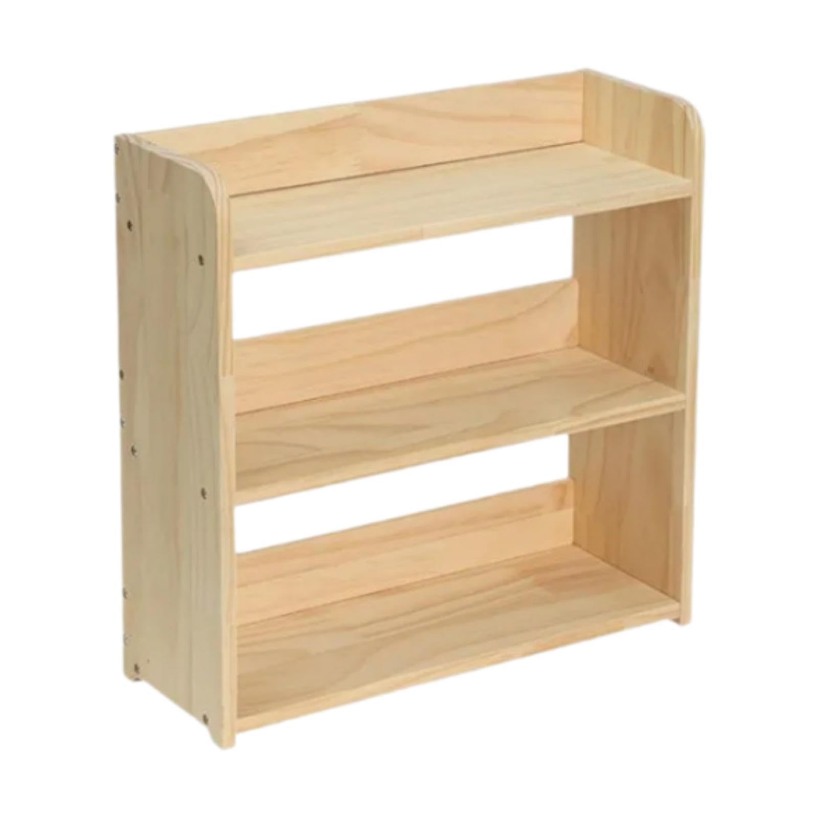 Myaddiction Tabletop Storage Rack Jars Rustic Spice Rack For Countertop Office Dorm Room 3 Layer