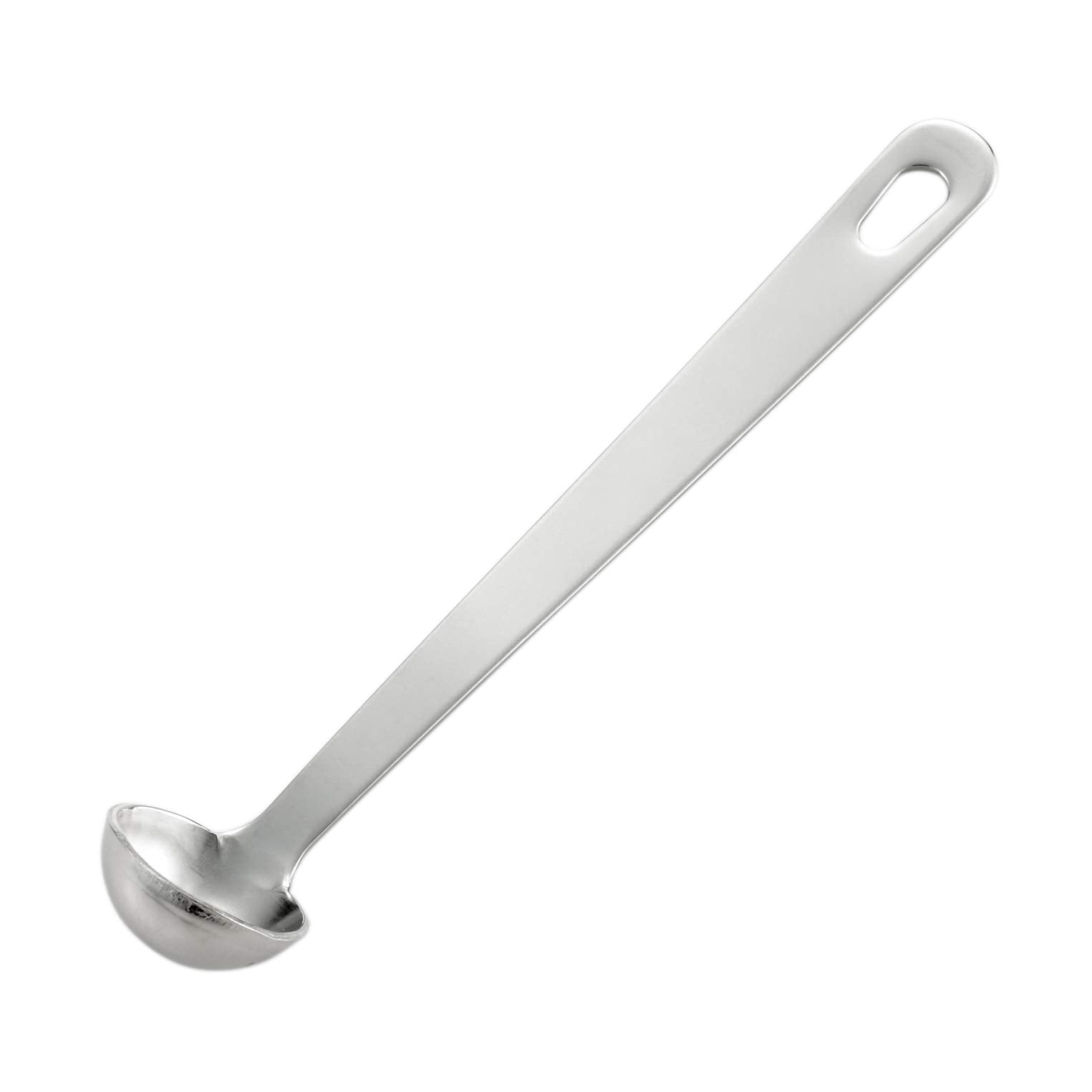 Castle Enterprise Mini Ladle, 188 Stainless Steel, Mini Serving Spoon, 1 Piece, Silver
