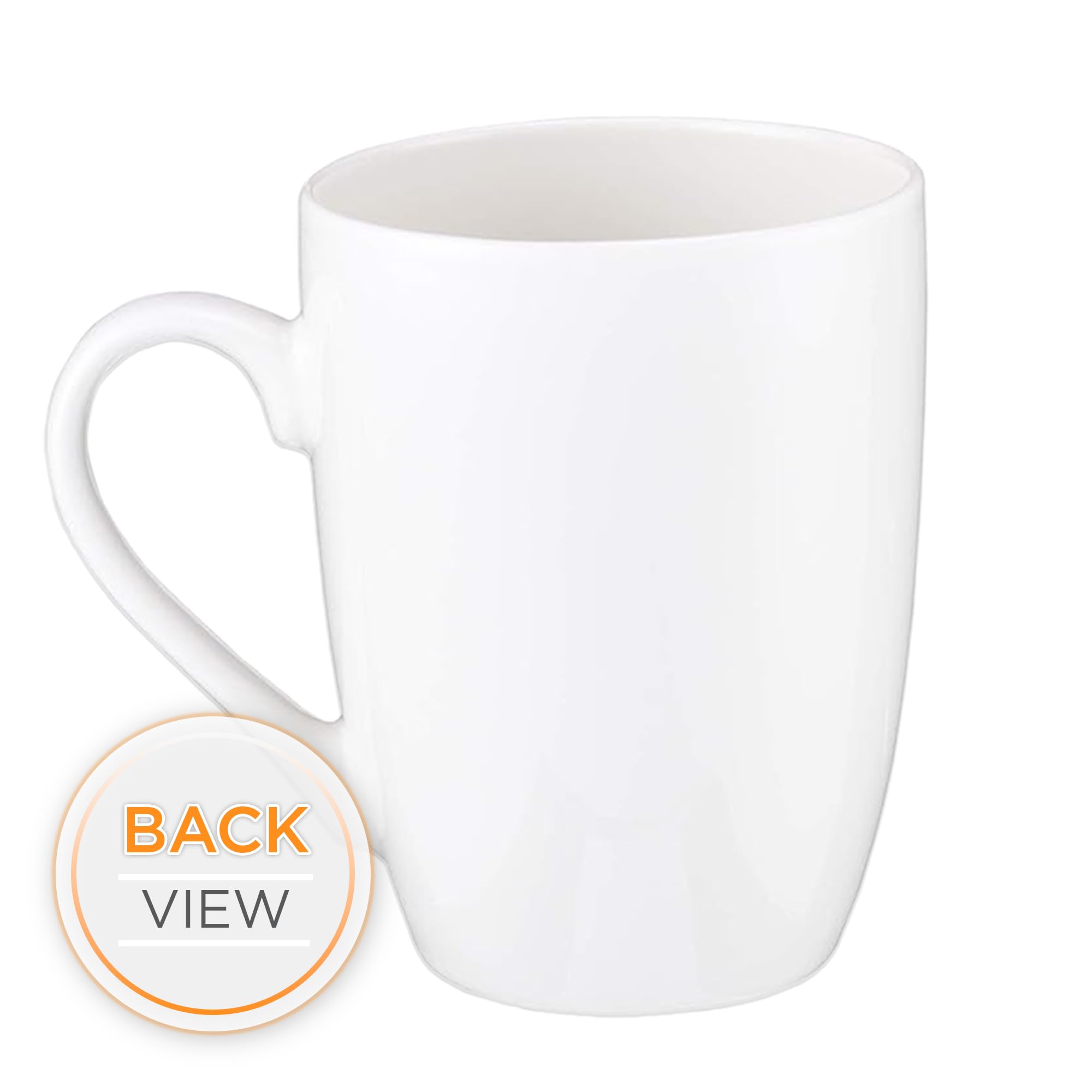 Christian Art Gifts Encouraging Scripture Ceramic Coffee & Tea Mug for Women: Be Still & Know Bible Verse Psalm, Inspirational M