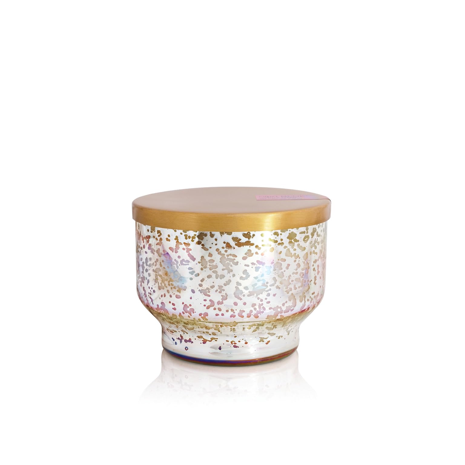 Capri Blue Mercury Iridescent Inverted Jar Candle - 10 Oz - Coconut Santal