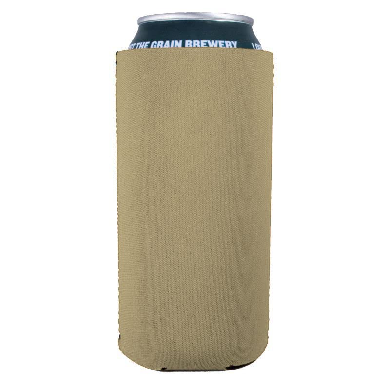 Blank Neoprene 16 Oz. Can Coolie (1, Sandstone)
