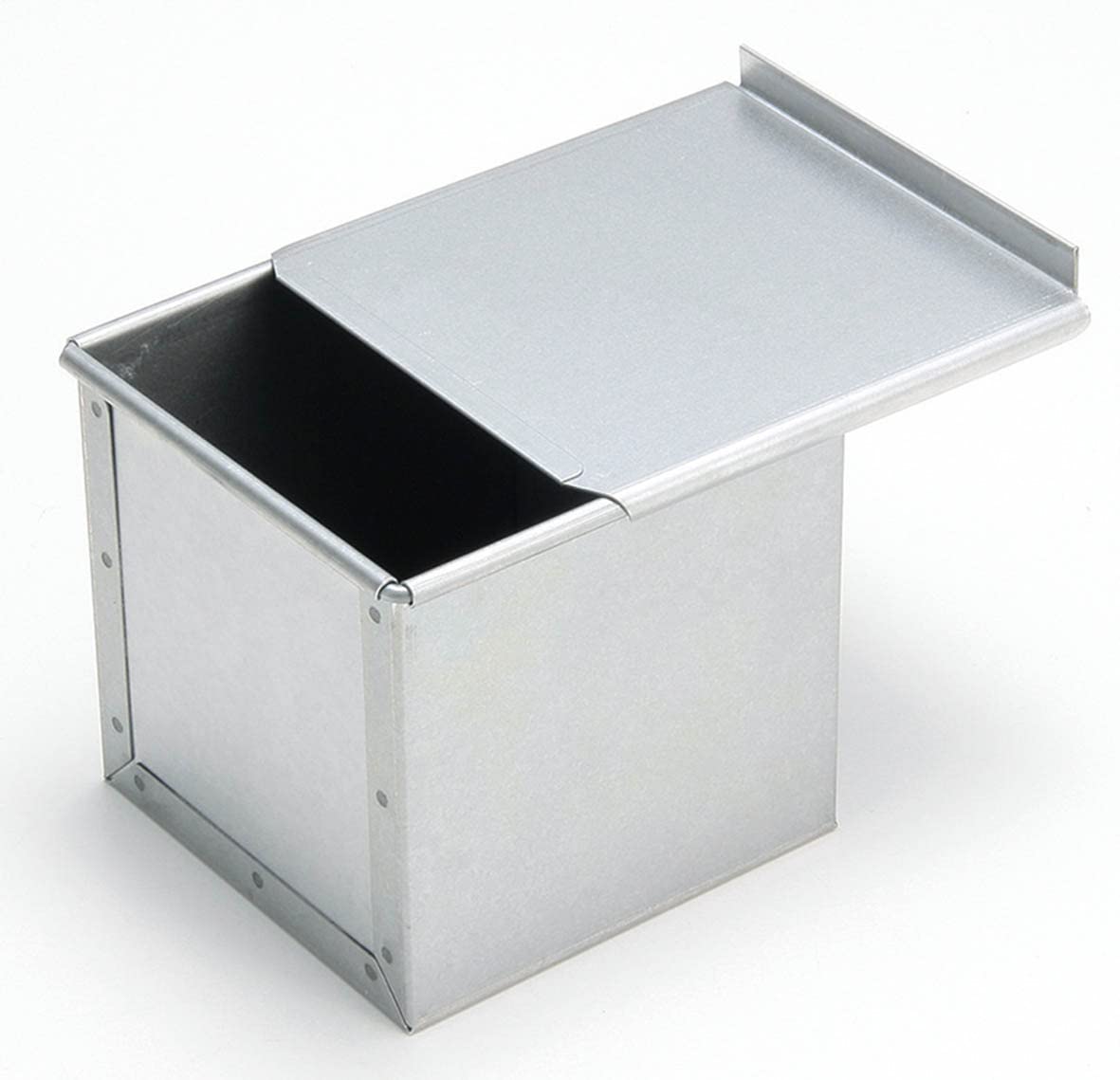 Tiger Crown Pan Shape, Silver, Width 2.4 x Depth 2.3 x Height 2.3 inches (60 x 59