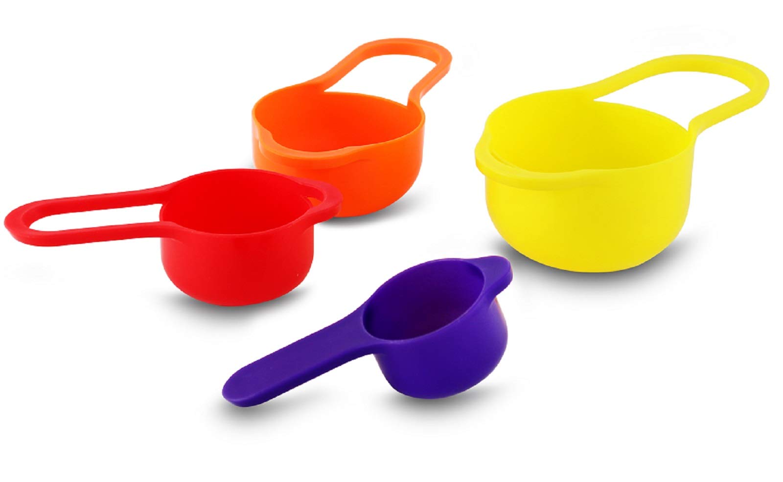 Megachef'S Multipurpose Stackable Mixing Bowl And Measuring Cup Set