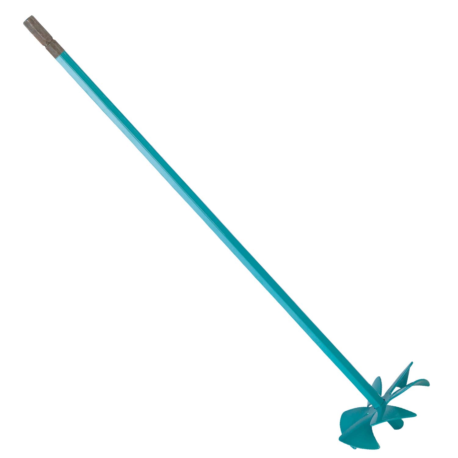 Collomix Epoxy Mixing Paddle - Lx Series 4.7'' Mixer Drill Bit For Paint, Coatings, And Thin Low Viscosity Materials & Hexafix C