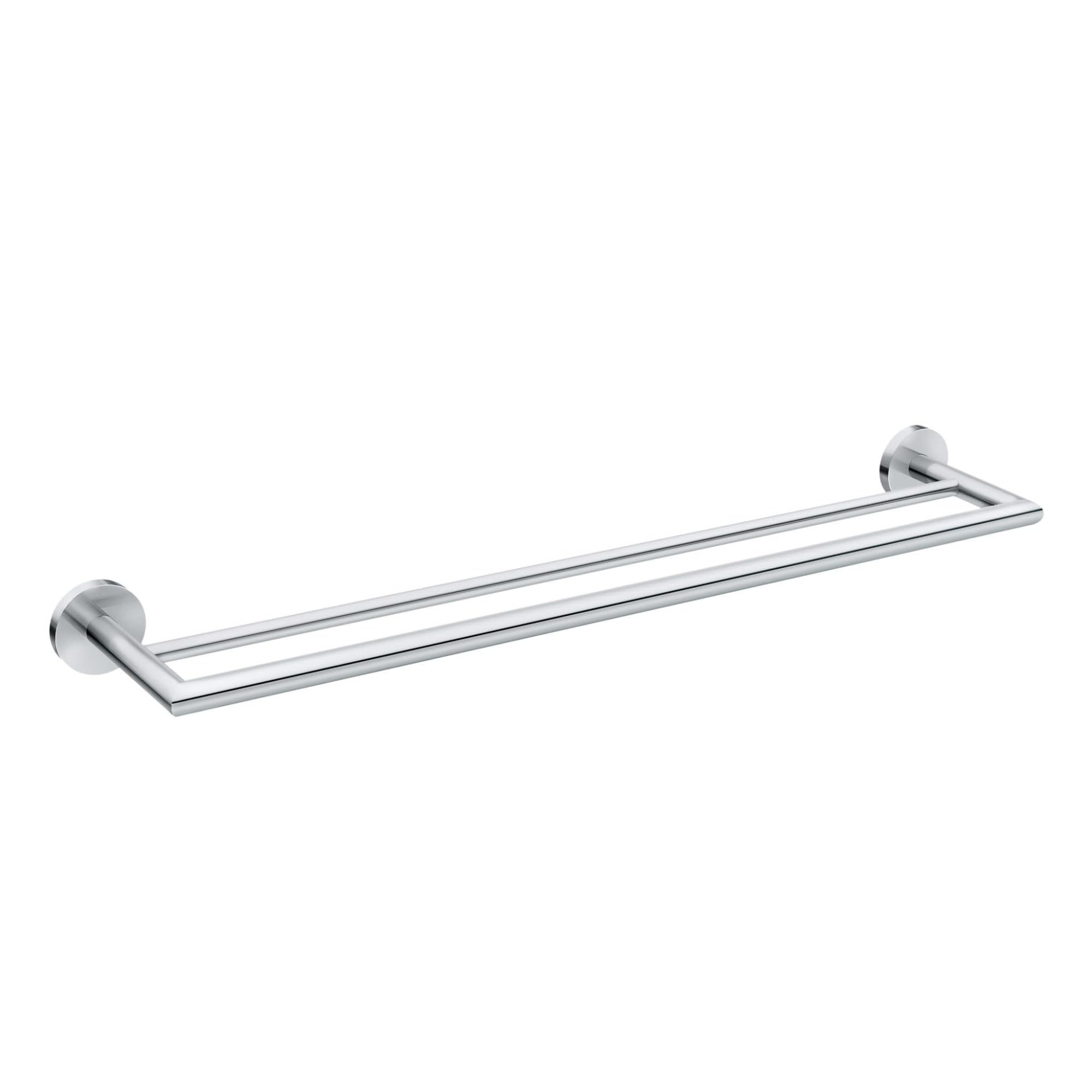 Moen Y5722Ch 24-Inch Modern Double Towel Bar, Chrome