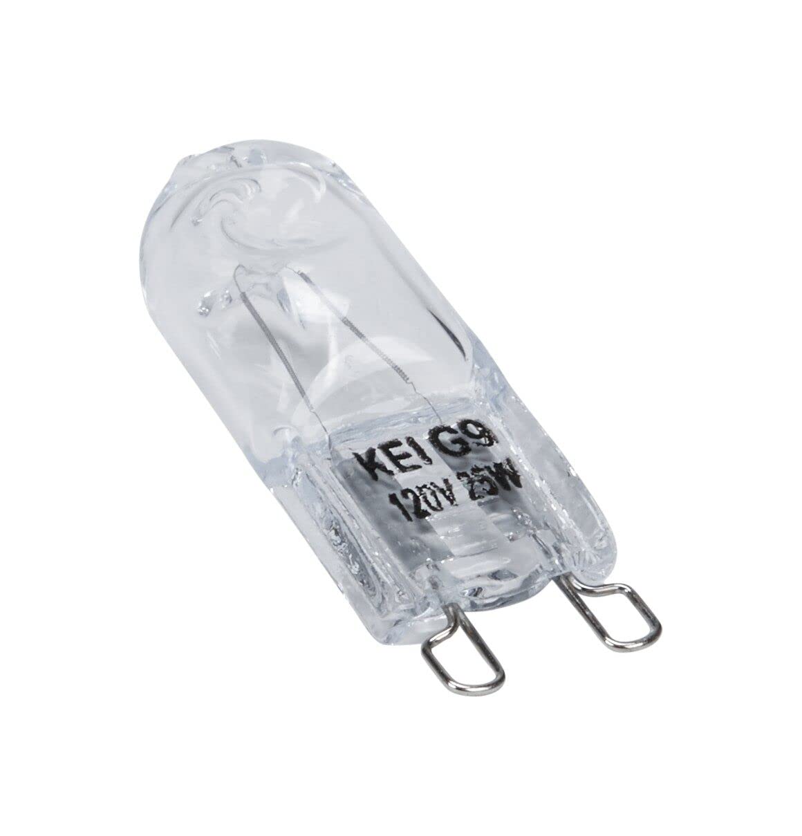 Whirlpool W10709921 Genuine Oem Halogen Light Bulb For Microwaves - Replaces W10208564, 4248255, Ps11722423, W10112515, W1089253