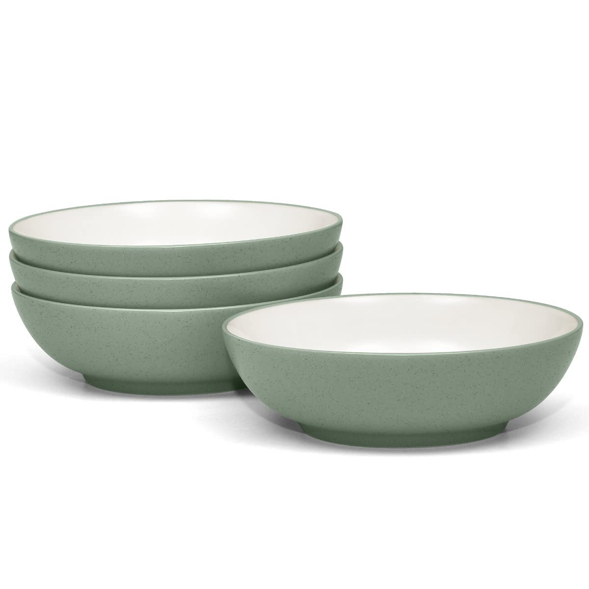 Noritake Colorwave Green Set of 4 Coupe Cereal Bowls, 7, 27 oz.