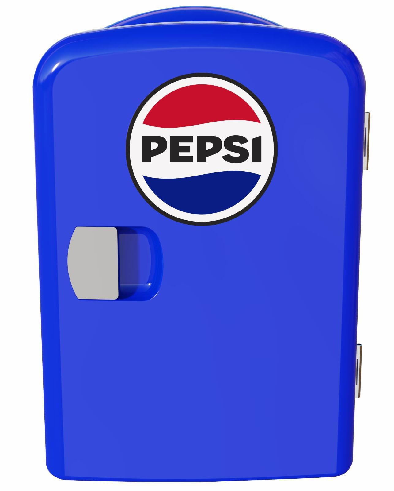 Curtis Pepsi 6-Can Mini Fridge, Blue, 4 Liters