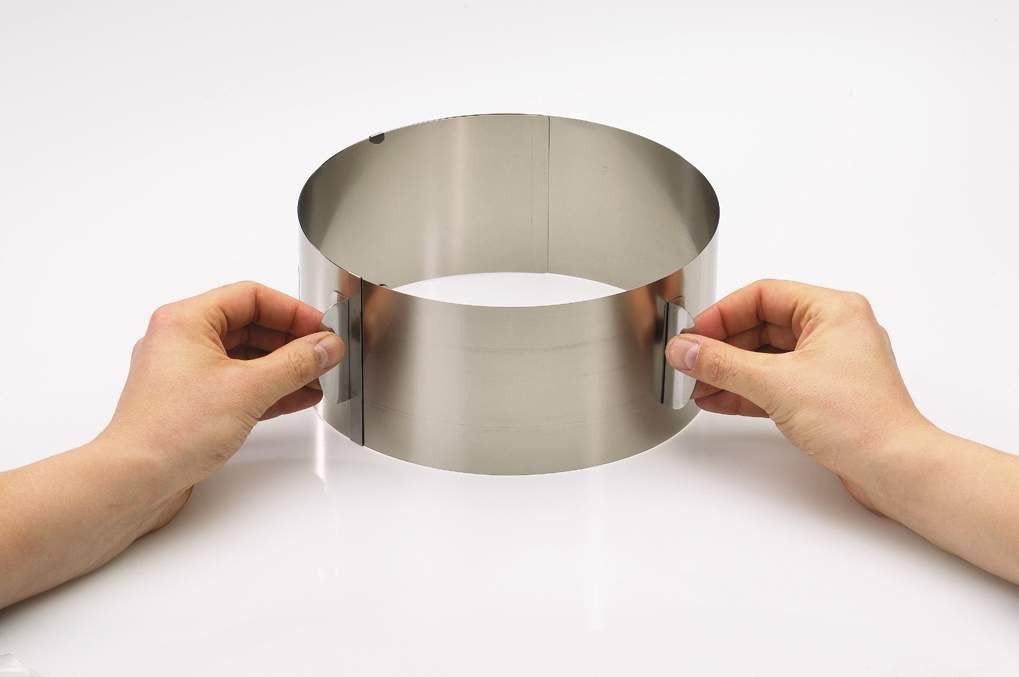 Gefu 14304 Xxl Tart Ring 10 Cm High Product Id: 4006664143042