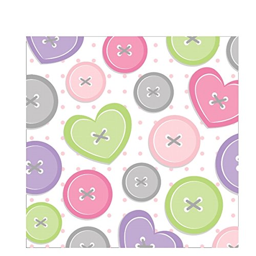 Bn 12/16Ct 2P Cute/Button Girl