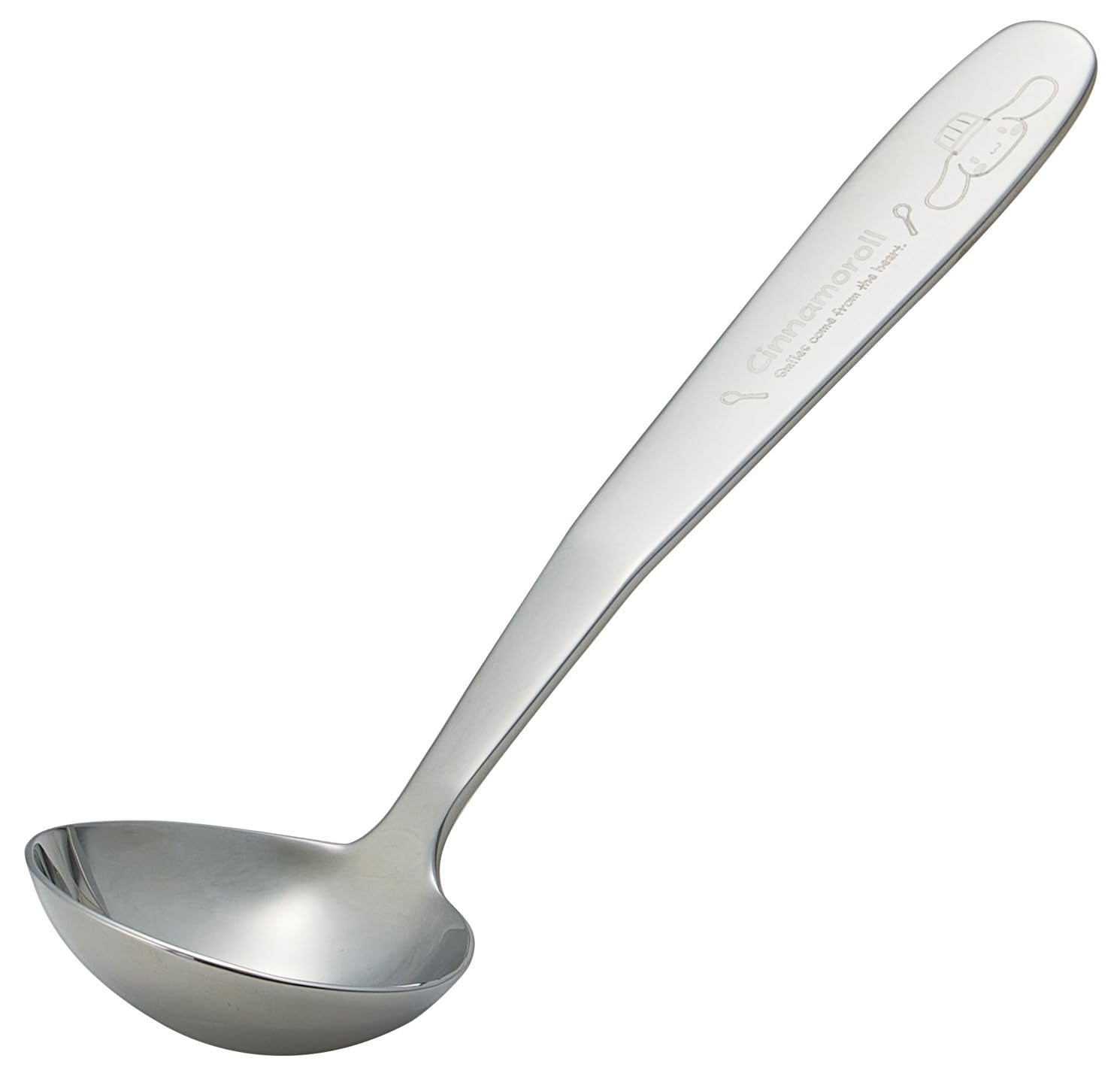 Skater KSLCY1A Curry Ladle, Stainless Steel Ladle, For Curry Use, Dishwasher Safe
