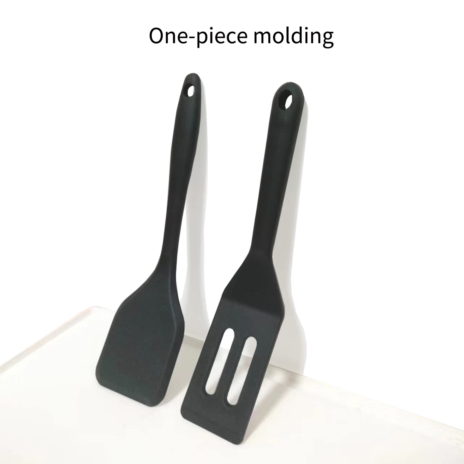 Mini Small Spatula, 2 Pieces Flexible Nonstick Brownie Silicone Tiny Spatula