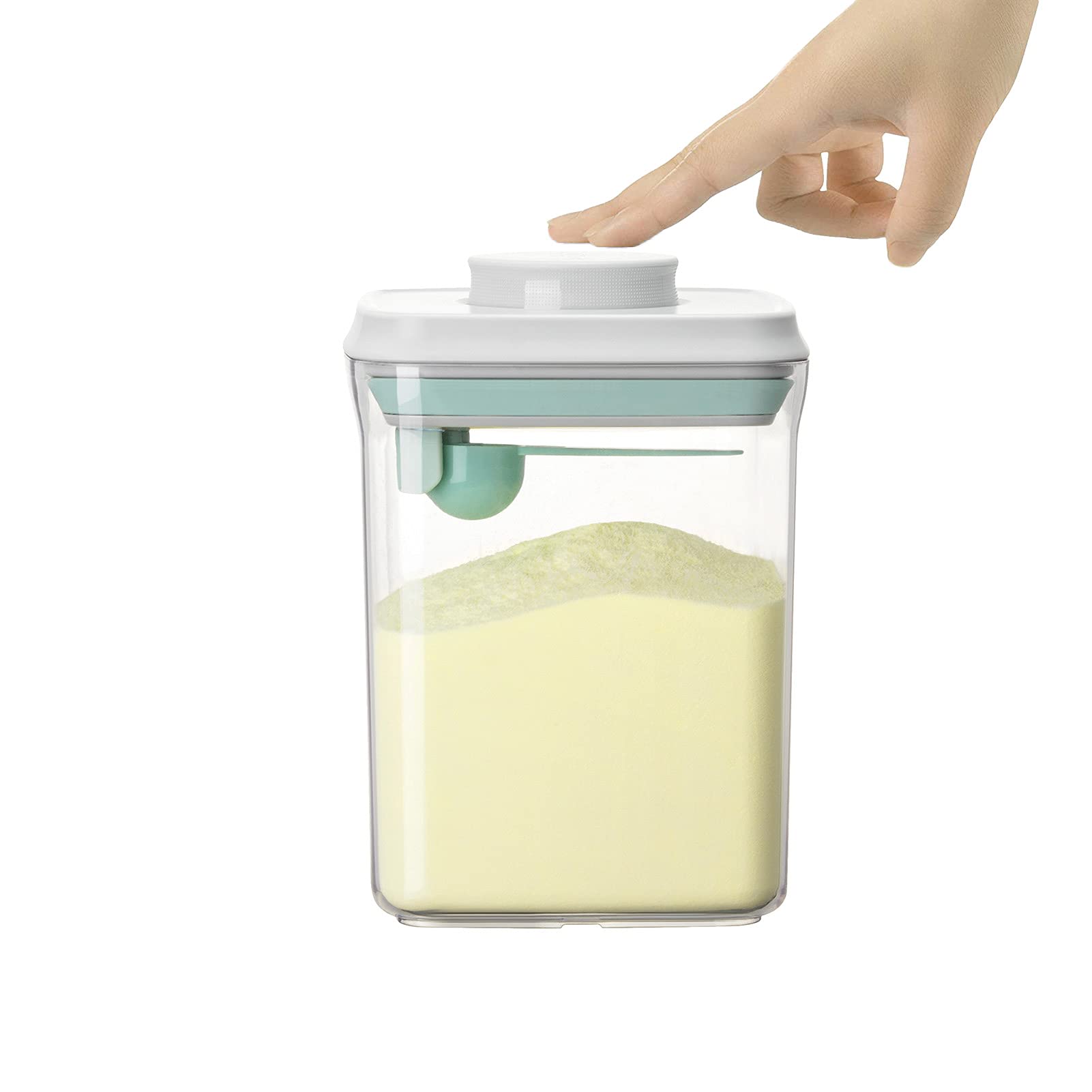 Cozey Daily Airtight Food Storage Container Formula Container Formula Dispenser With Spoon Bpa-Free Milk Powder Container For Ho